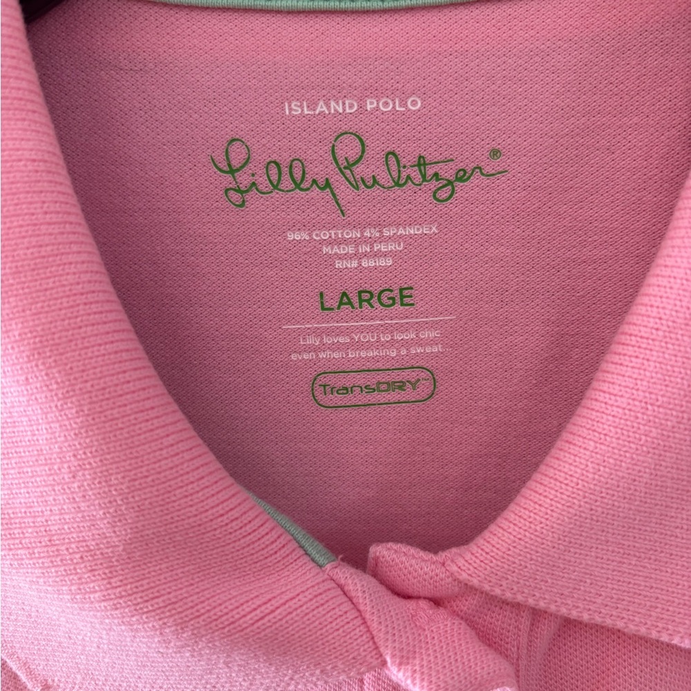 Lilly Pulitzer 🌴Island Polo🏝️ - Picture 3 of 7
